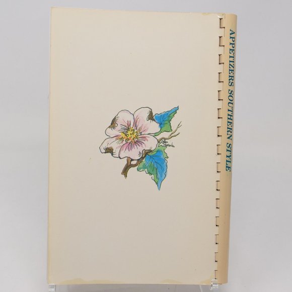 Appetizers Southern Style Junior League Greensboro NC 1992 Vintage Cookbook Food - Picture 2 of 16